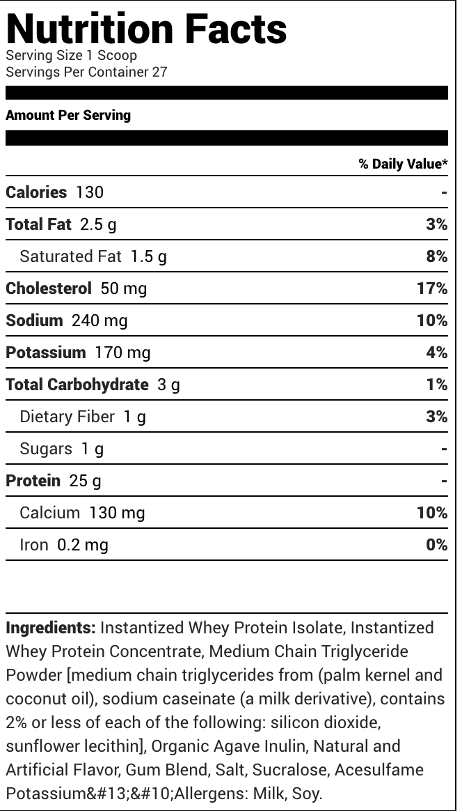 Ryse Supplements Loaded Protein Jet Puffed Marshmallow