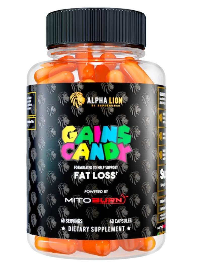 Alpha Lion Gains Candy MitoBurn