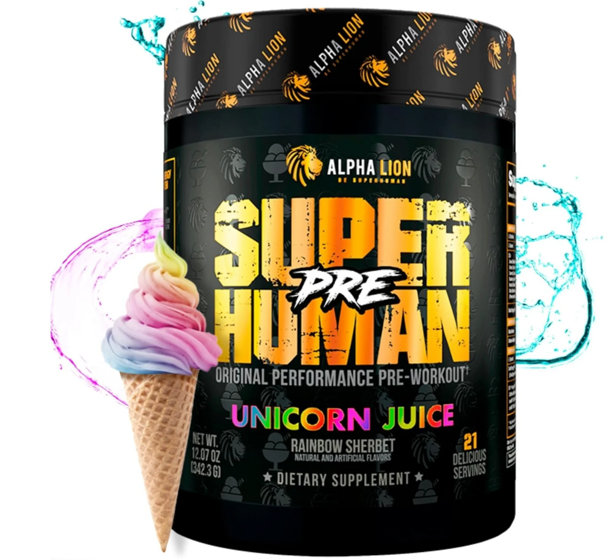 Alpha Lion Superhuman Pre