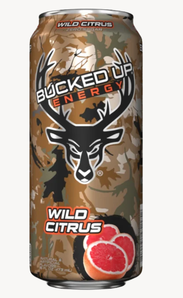 Bucked Up Energy Drink – 12 Pack