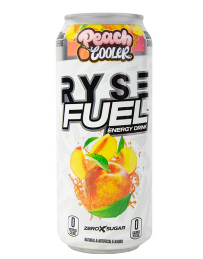 Ryse Supplements Fuel RTD Fuel RTD Peach Cooler
