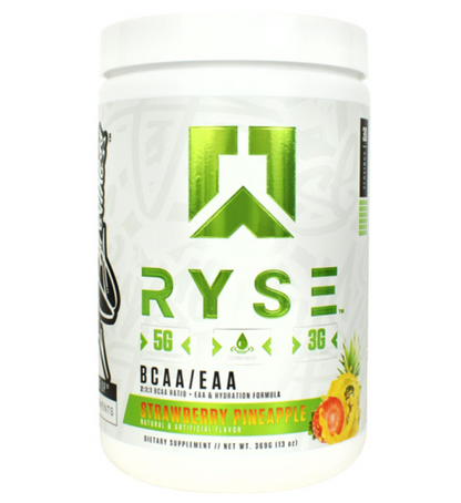 Ryse Supplements BCAA / EAA Strawberry Pineapple