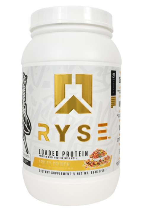 Ryse Supplements Loaded Protein Cinnamon Toast
