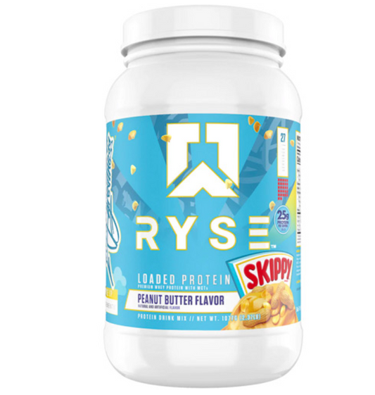 Ryse Supplements Loaded Protein Skippy Peanut Butter