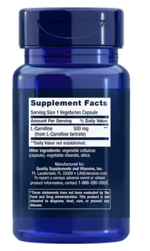Life Extension L-Carnitine