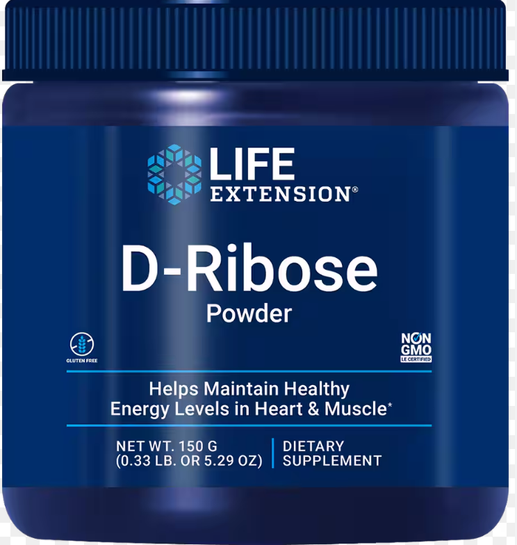 Life Extension D-Ribose Powder