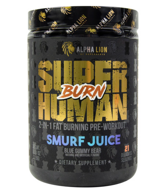 Alpha Lion Superhuman Burn Blazeberry