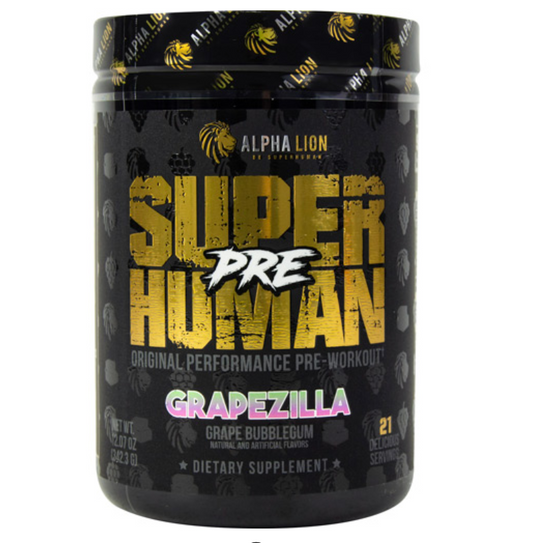 Alpha Lion Superhuman Pre Grapezilla