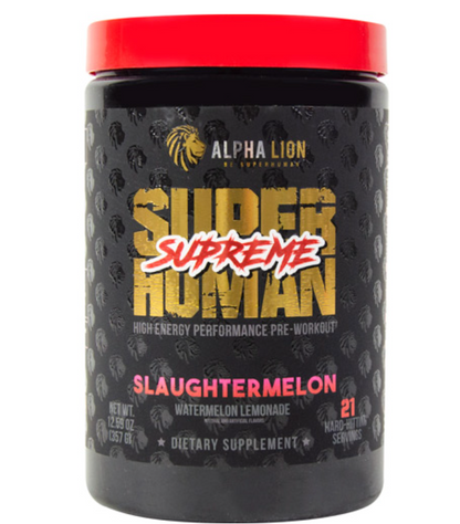 Alpha Lion Superhuman Supreme Sweet Black Cherry
