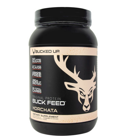 Bucked Up Pre-Workout Buck Feed Horchata