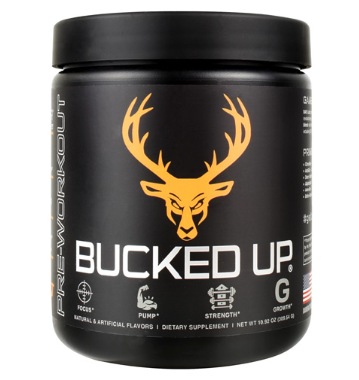 Bucked Up Pre-Workout