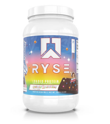 Ryse Supplements Loaded Protein Little Debbie Cosmic Brownie
