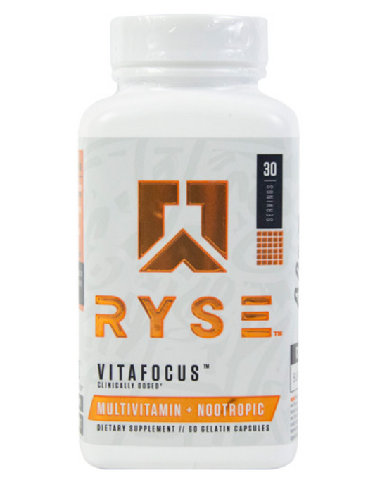 Ryse Supplements Multivitamin & Nootropic