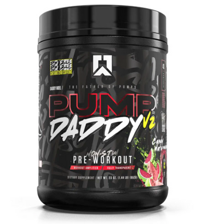 Ryse Supplements Pump Daddy V2 Candy Watermelon