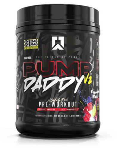 Ryse Supplements Pump Daddy V2 Freedom Rocks