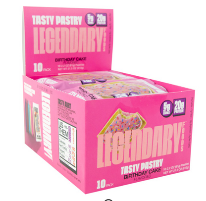Legendary Foods Tasty Pastry Birthday Cake
