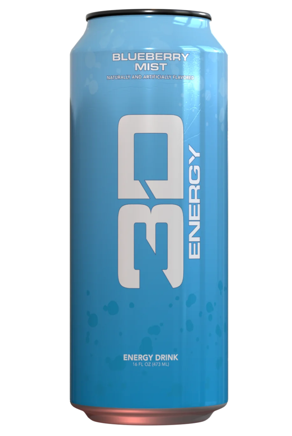 3D Energy Drink 12pk Blueberry Mist