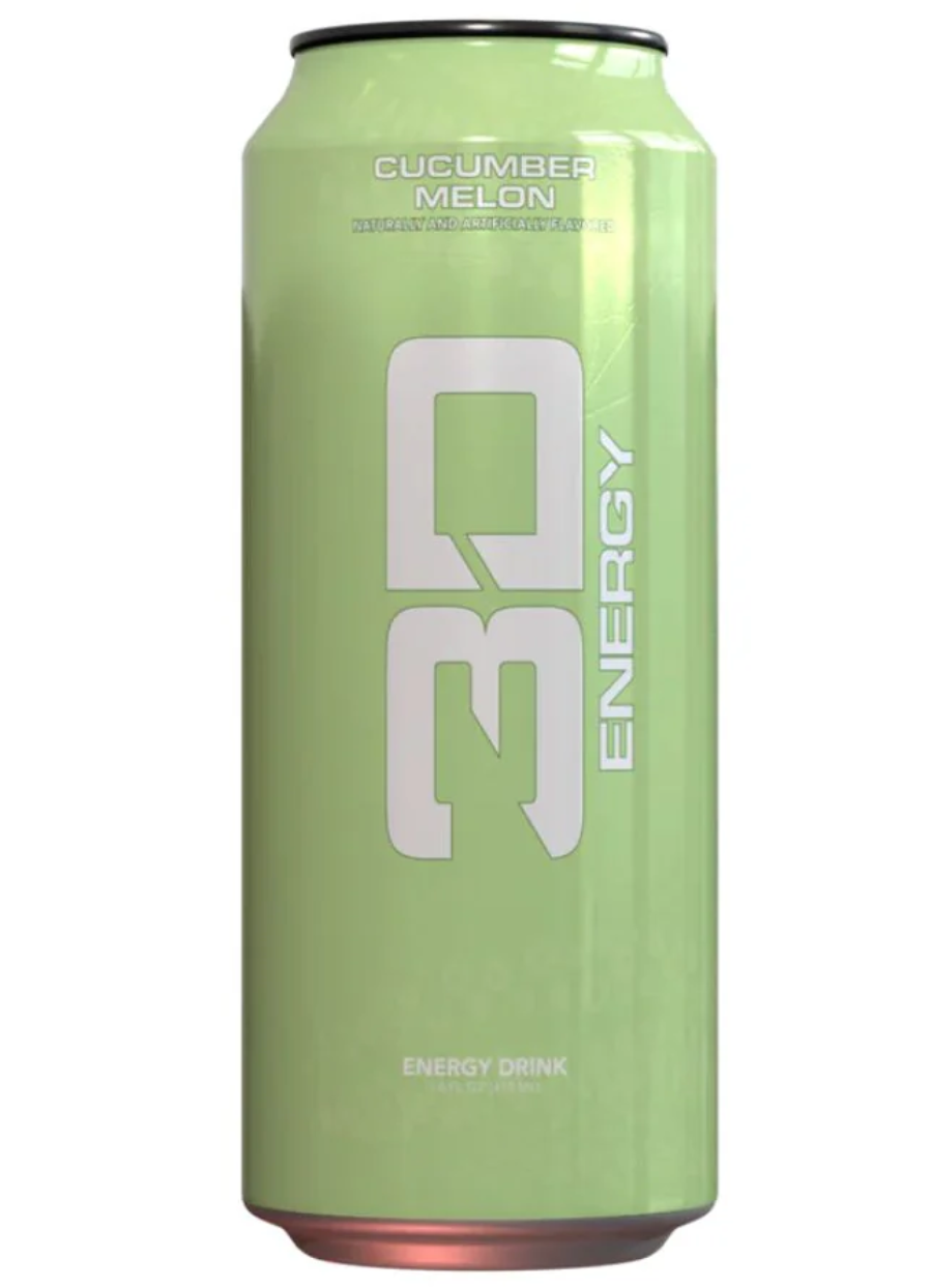 3D Energy Drink 12pk Cucumber Melon