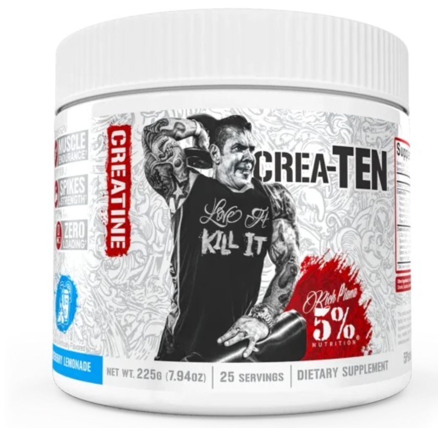 5% Nutrition CreaTEN