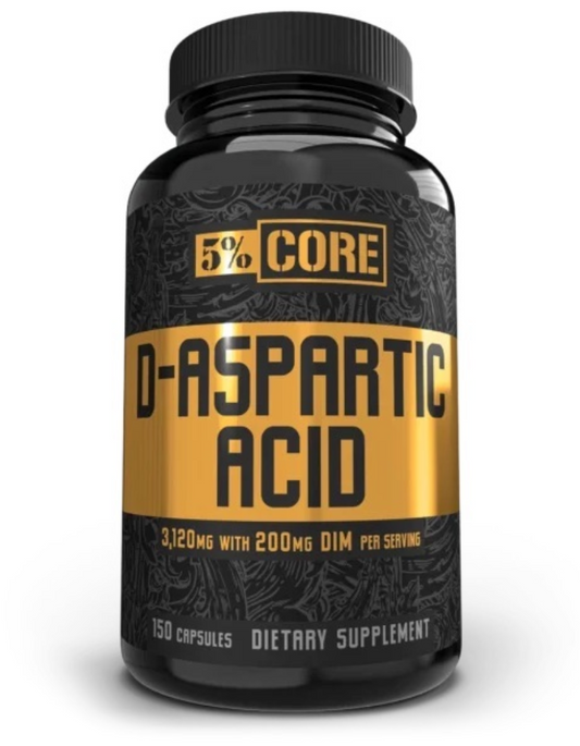 5% Nutrition D-Aspartic Acid 3120
