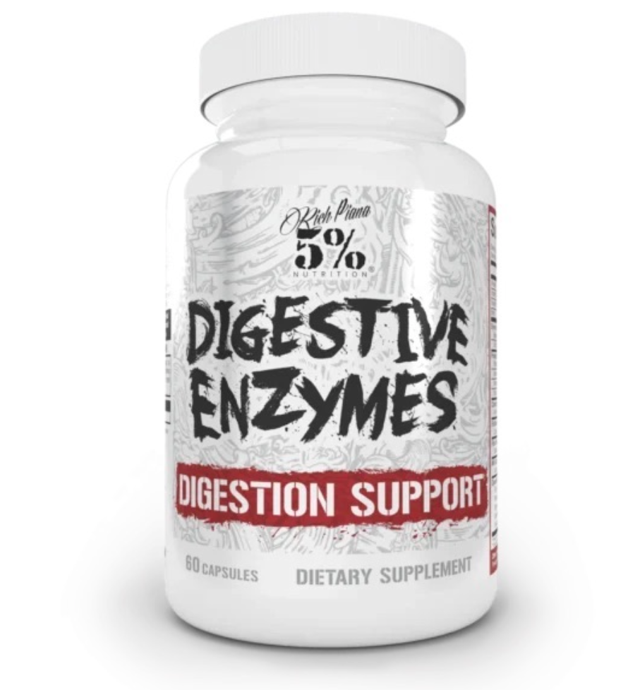 5% Nutrition Digest Enzymes