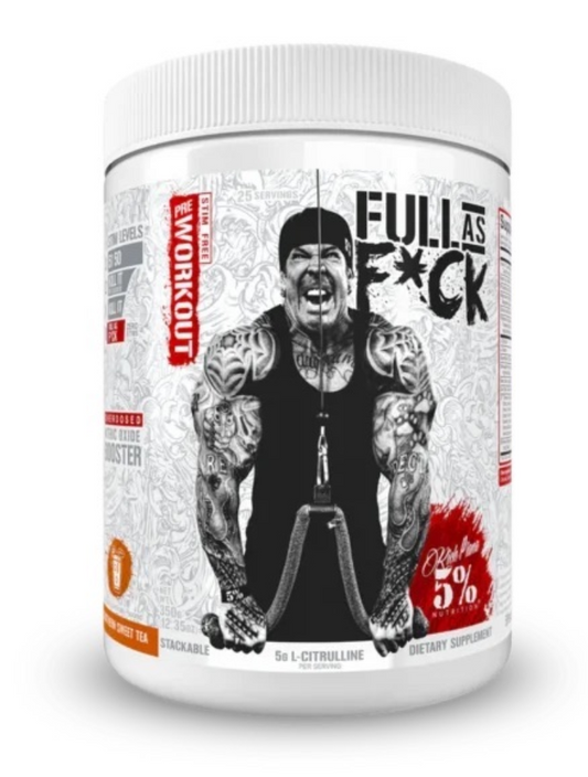 5% Nutrition Full As F*ck