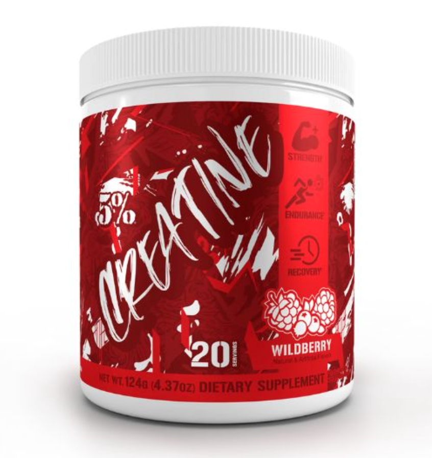 5% Nutrition Code Red Creatine