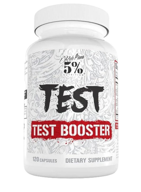 5% Nutrition Test Booster