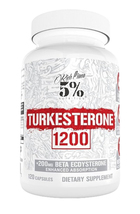 5% Nutrition Turkesterone 1200