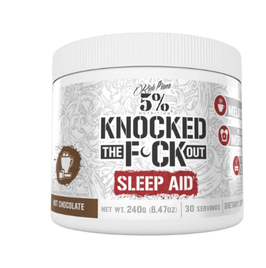 5% Nutrition Knocked The F*ck Out Apple Cider