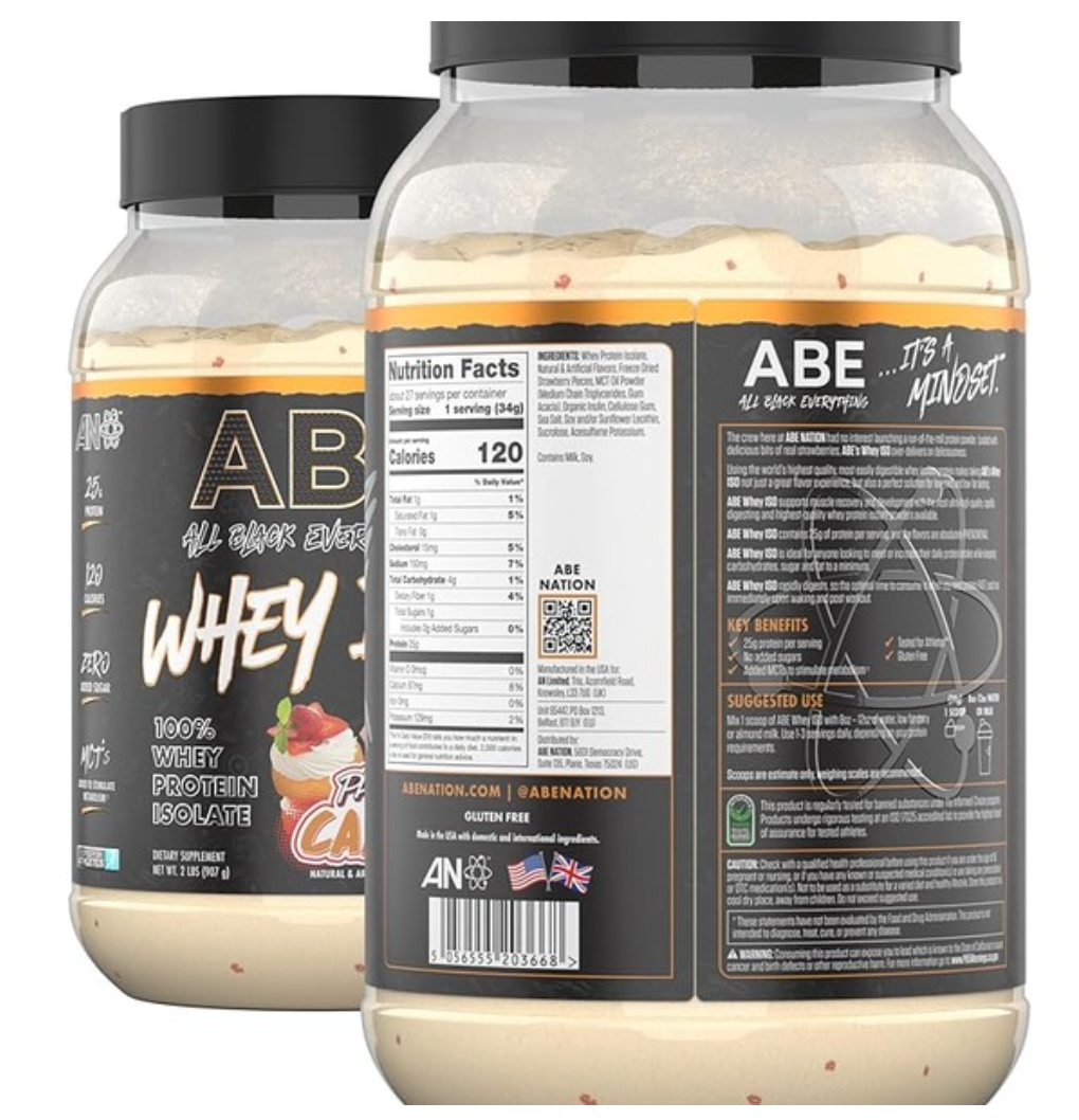 ABE Nation Iso Whey