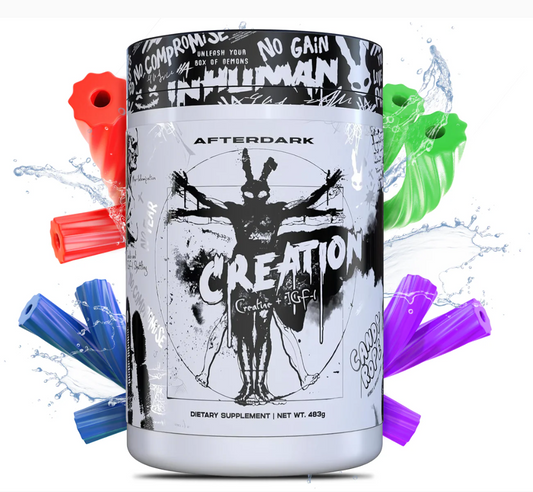 Afterdark Creation | Creatine + IGF-1 Matrix Candy Rope Flavor