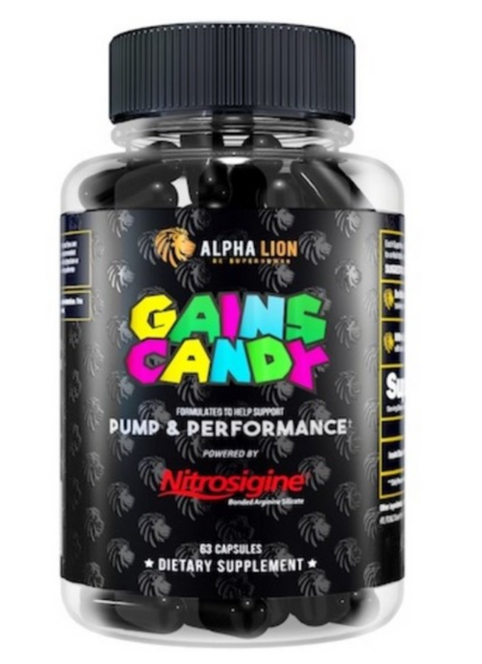 Alpha Lion Gains Candy Nitrosigine