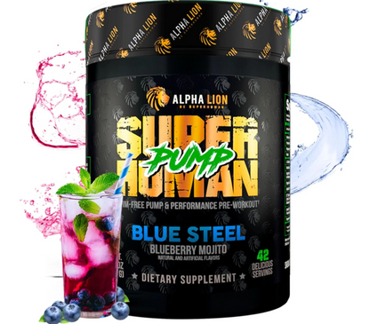 Alpha Lion Superhuman Pump