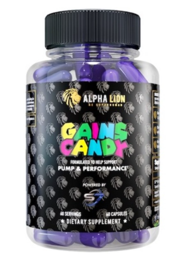 Alpha Lion Gains Candy S7