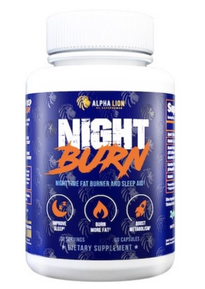 Alpha Lion Night Burn