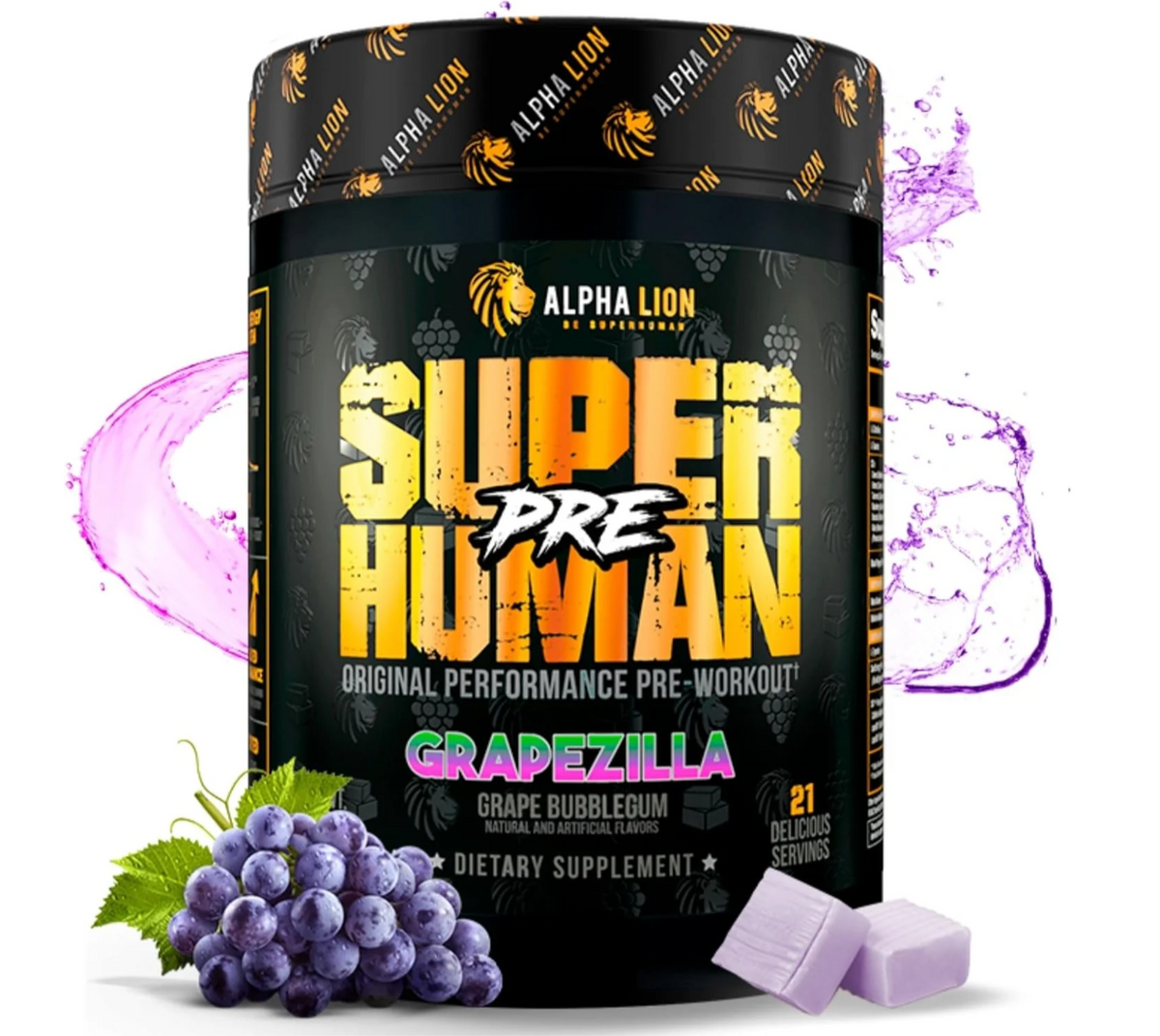 Alpha Lion Superhuman Pre