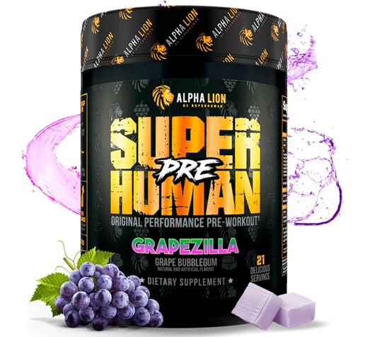 Alpha Lion Superhuman Pre
