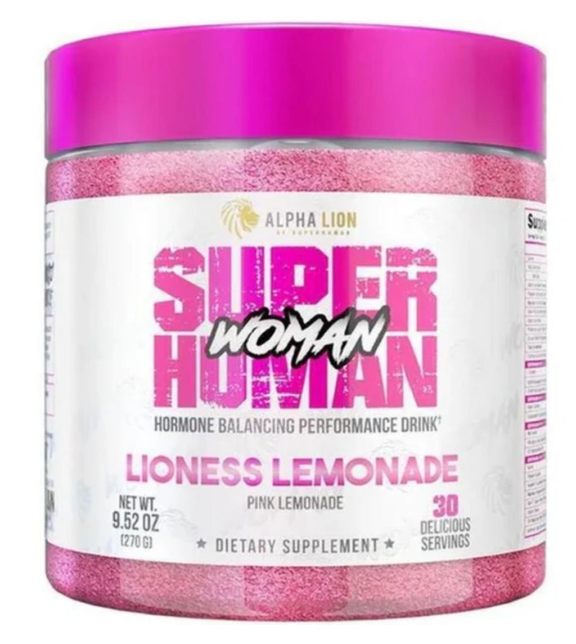 Alpha Lion Superhuman Woman
