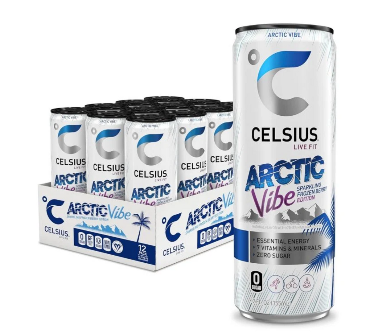 Celsius Sparkling RTD 12oz