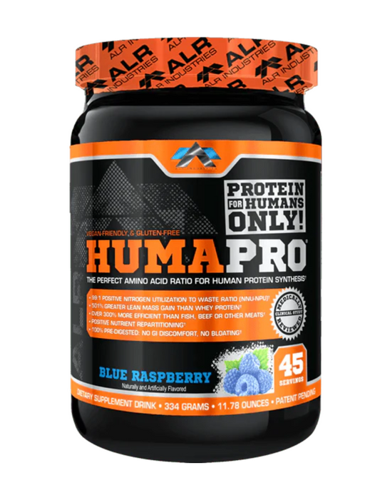 HumaPro® Powder Essential Aminos for Lean Muscle, Recovery & Performance 90 Servs