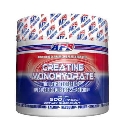 APS Creatine Monohydrate | Muscle Strength & Performance Support