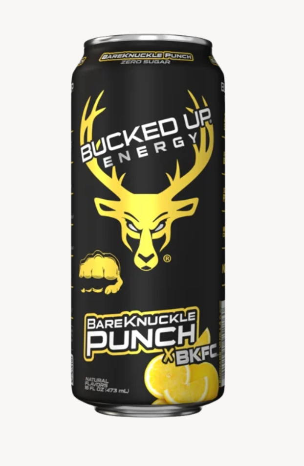 Bucked Up Energy Drink – 12 Pack