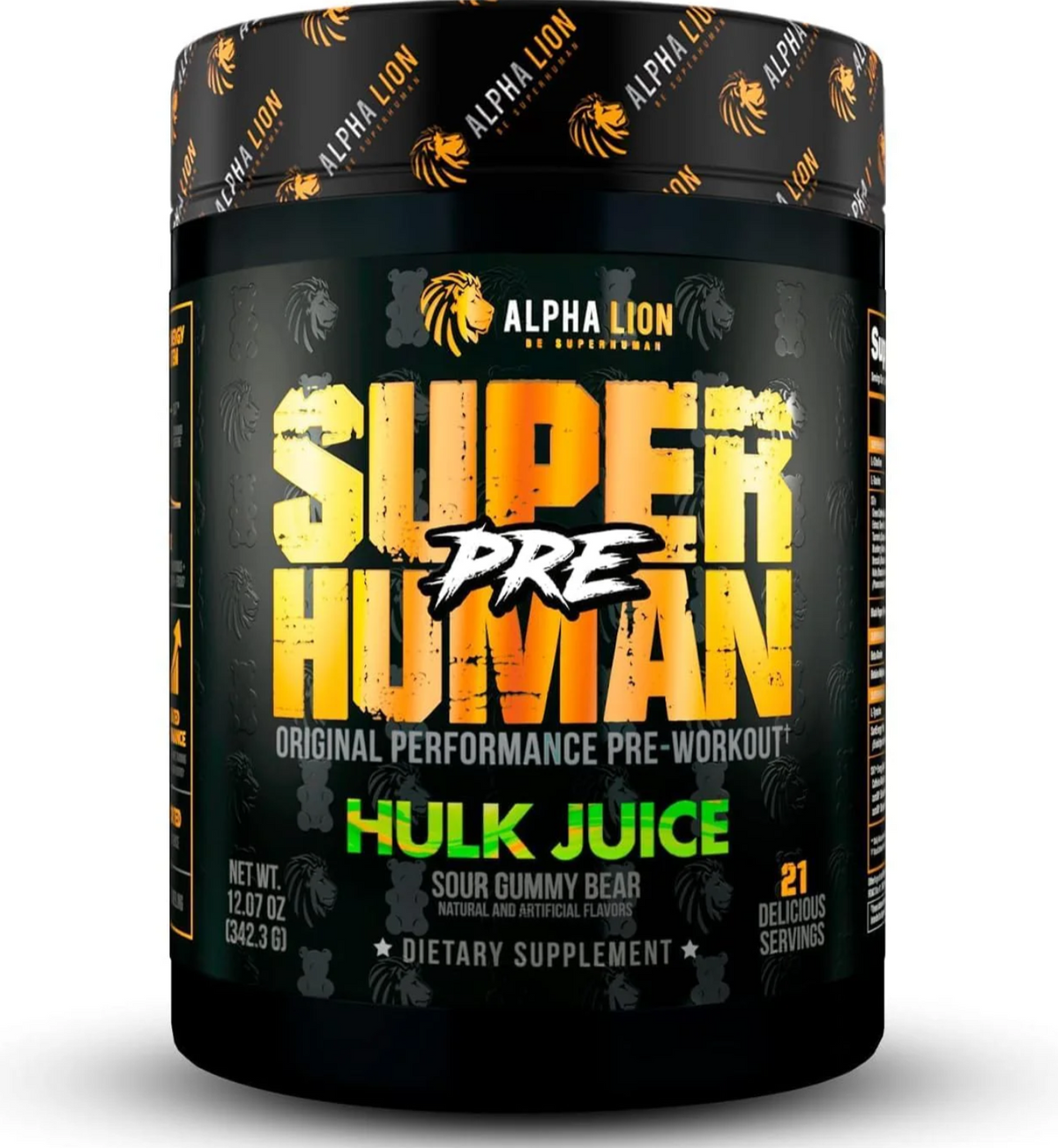 Alpha Lion Superhuman Pre