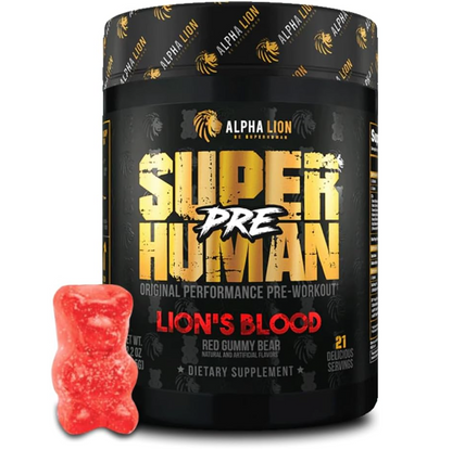 Alpha Lion Superhuman Pre