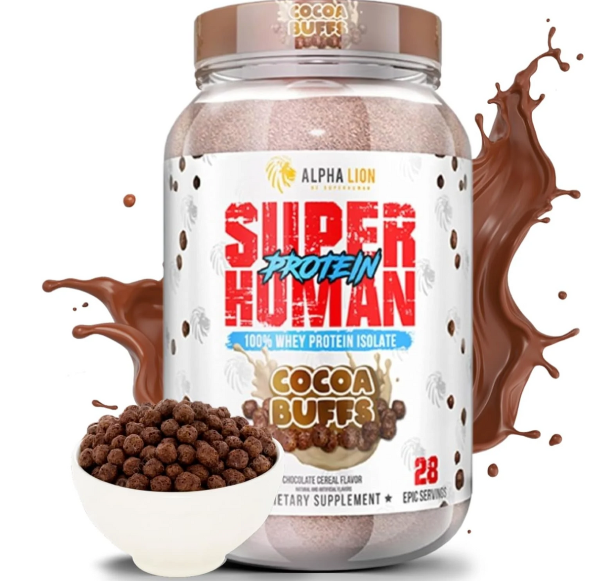 Alpha Lion Superhuman Protein