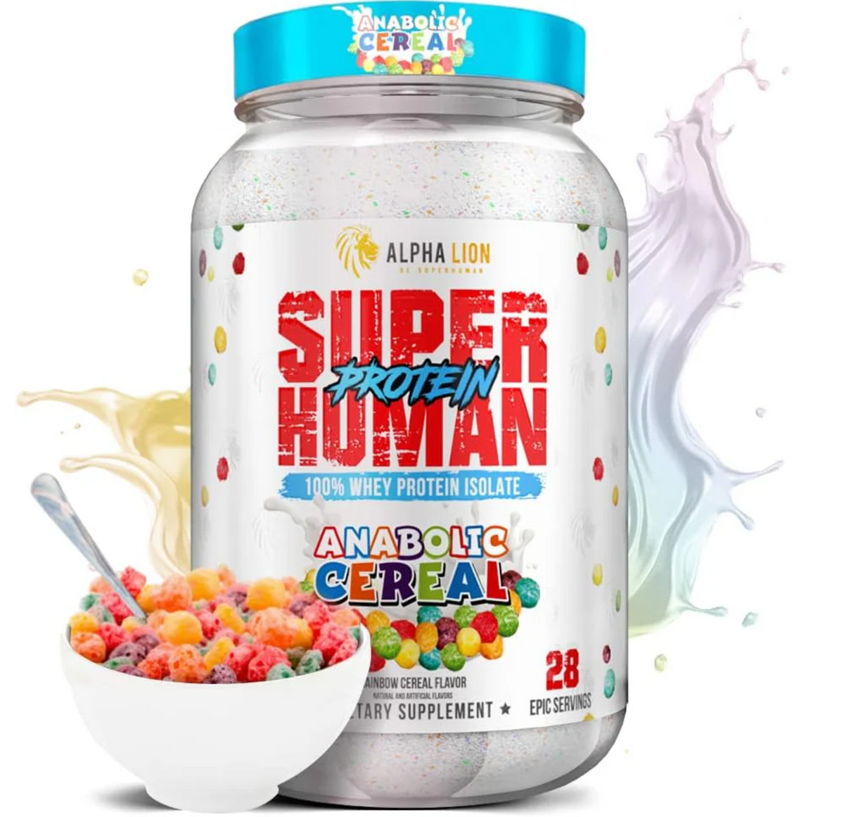 Alpha Lion Superhuman Protein