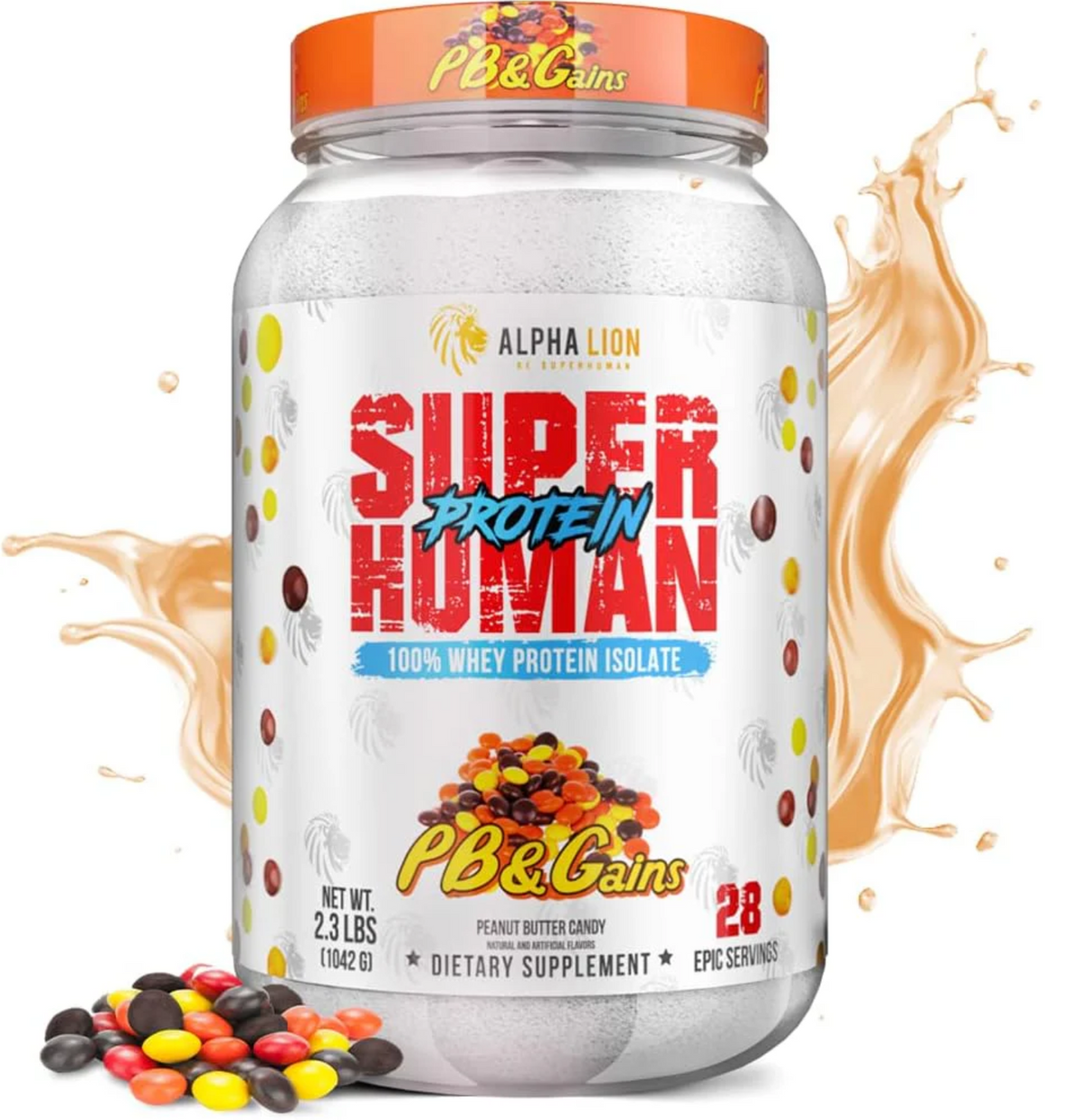 Alpha Lion Superhuman Protein