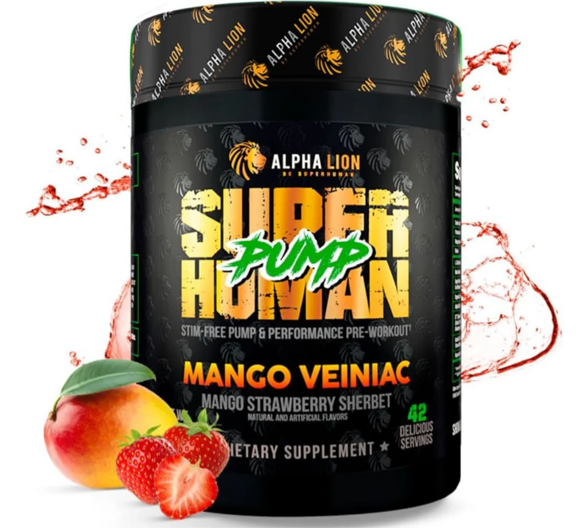 Alpha Lion Superhuman Pump
