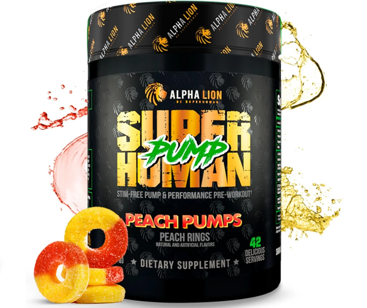 Alpha Lion Superhuman Pump